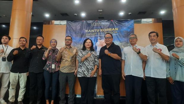 CT ARSA Salurkan Donasi Ratusan Juta untuk Bencana Banjir dan Longsor Sumatera